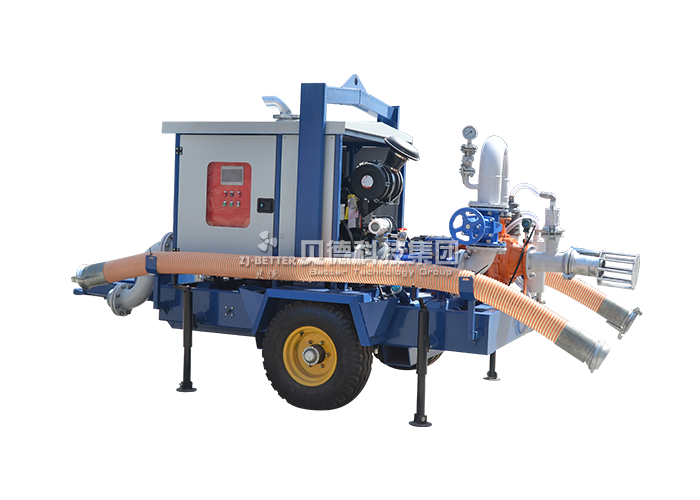 應(yīng)急搶險(xiǎn)移動泵車