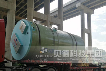 一體化預制泵站