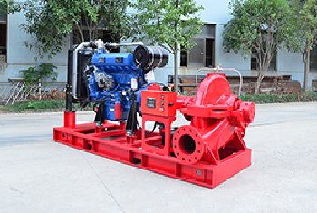 柴油機消防泵