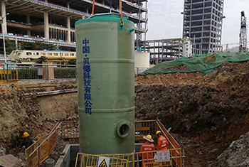 玻璃鋼一體化泵站