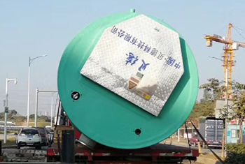玻璃鋼一體化泵站